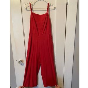 Red Jumpsuit